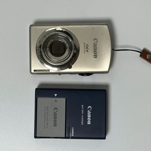 캐논 익시 ixy 920 (익서스 ixus870) 디카 골드색상