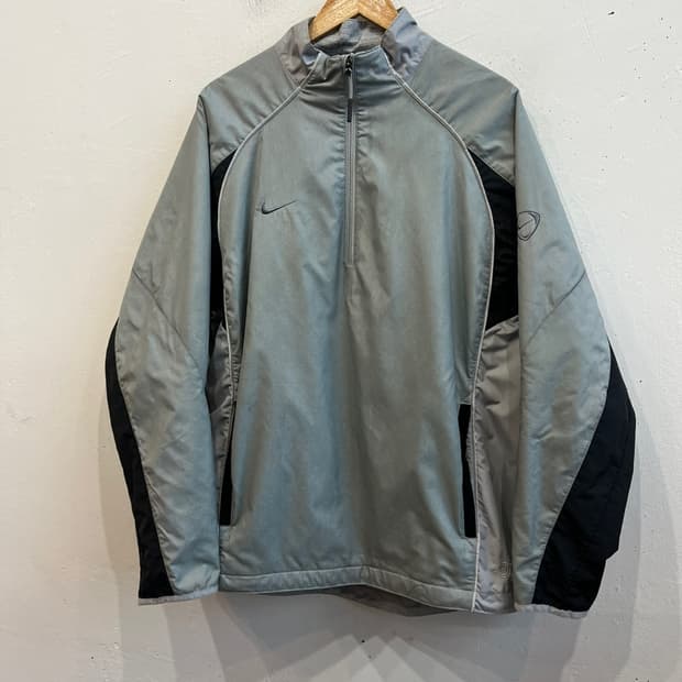 00s 나이키 스우시 하프집 웜업 XL