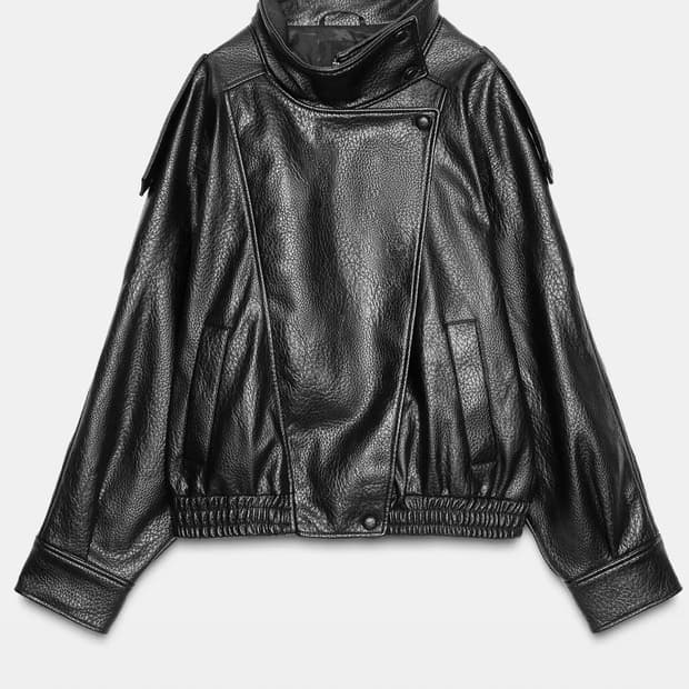 자라 레더자켓 4391/872