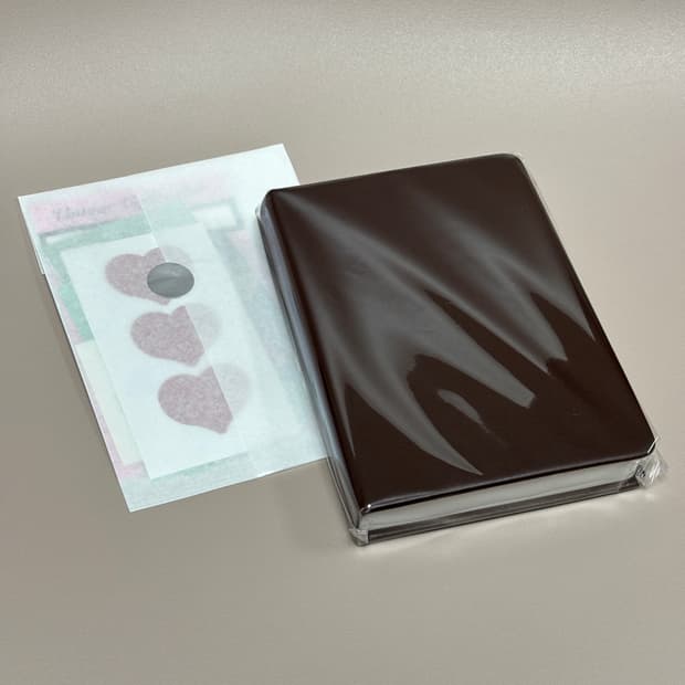 [새상품] 옥토 포켓 에세테라 다이어리 브라운