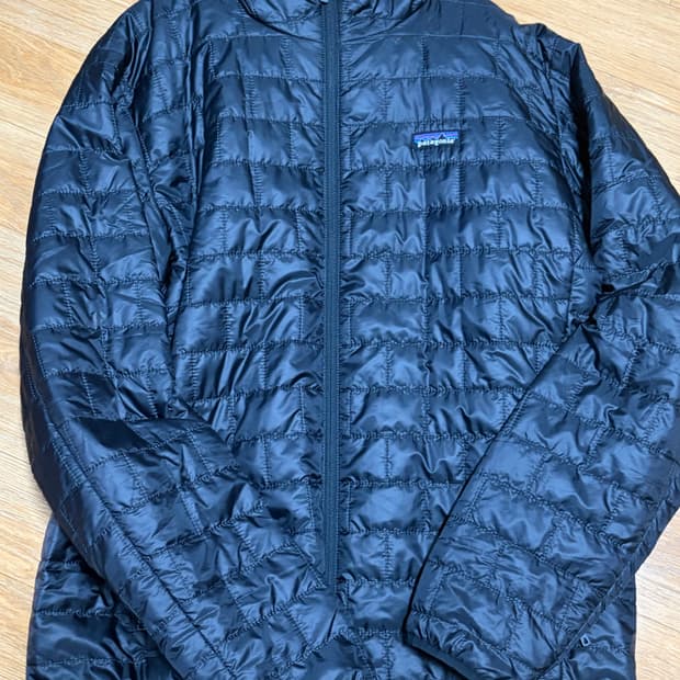 파타고니아 나노퍼프 후디자켓 XL(블랙)