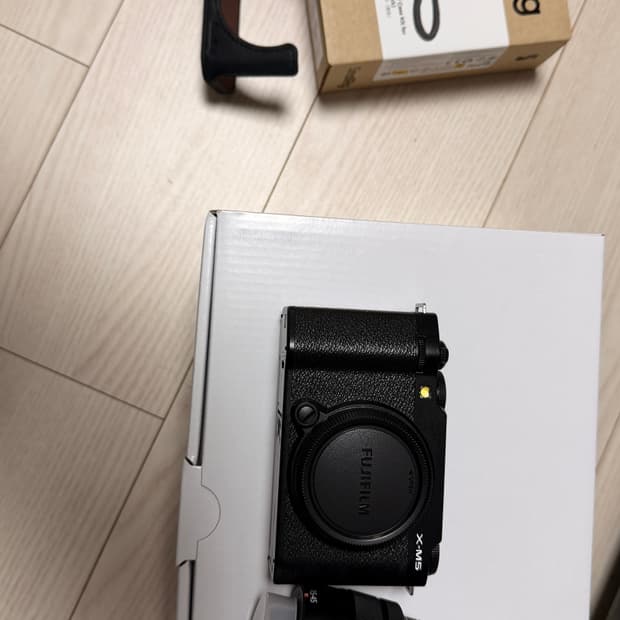 Fujifilm x-m5 블랙 번들킷 판매합니다 