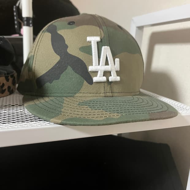 뉴에라 카모 738사이즈 58.7