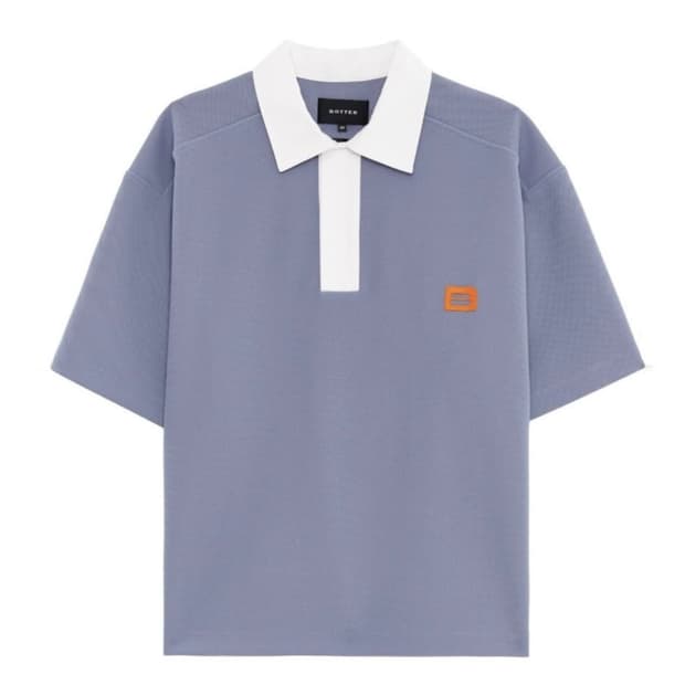 50 BOTTER 보터 오버사이즈 폴로 PK 반팔 카라티