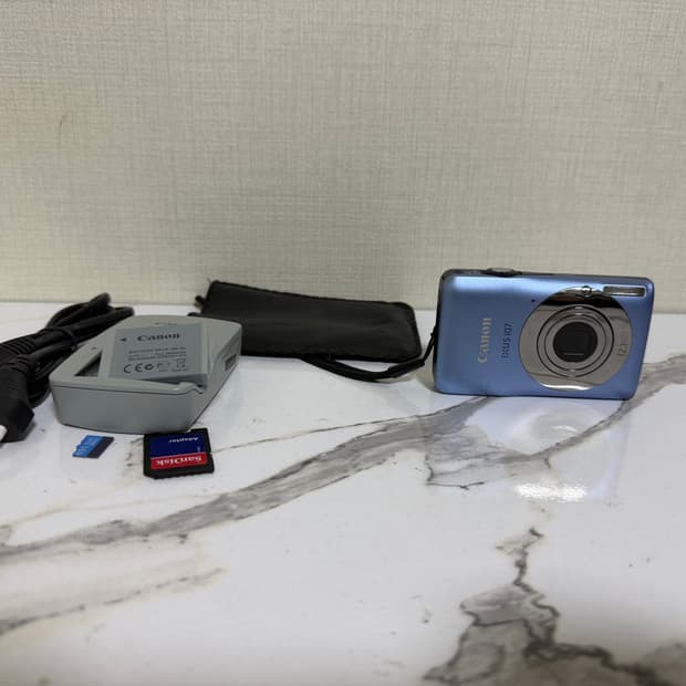 캐논 익서스 107(IXUS 107) 상태최상(내용필독)
