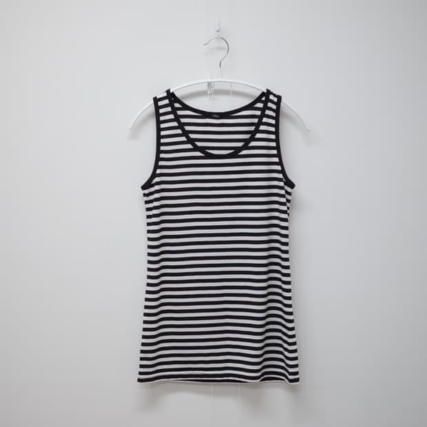 Stripe lespoir sleeveless