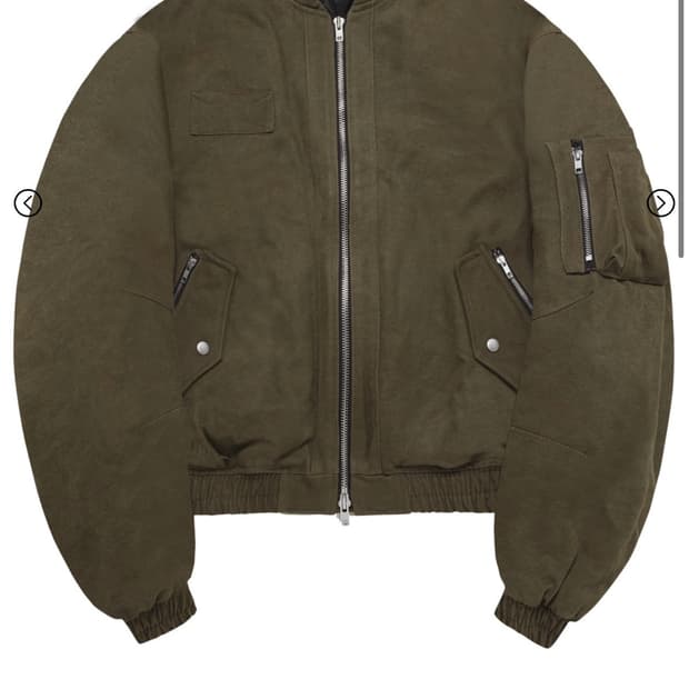 카미엔 TROOPER MA-1 올리브 봄버 자켓