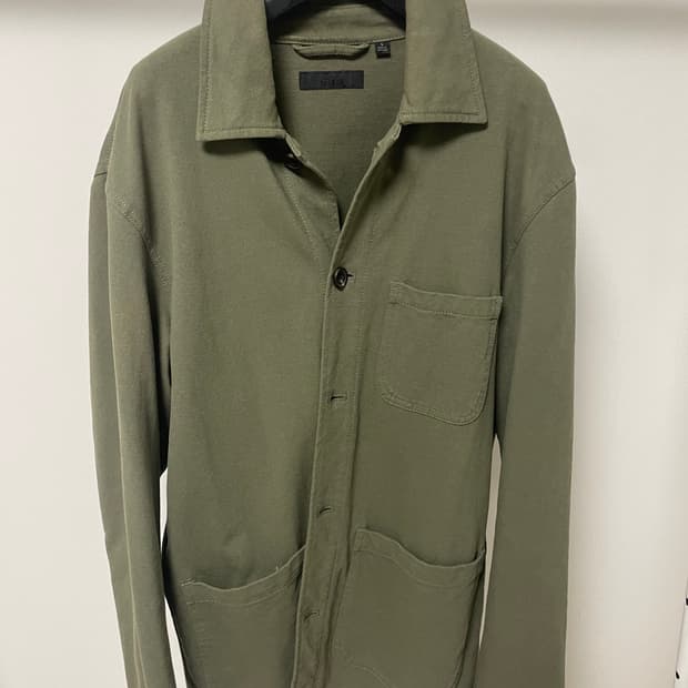 유니클로 워크 셔츠