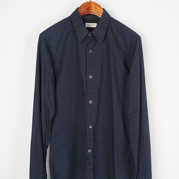 DRIES VAN NOTEN polka dot shirt
