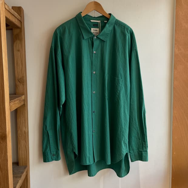 나나미카 23SS 버튼 다운 윈드 셔츠