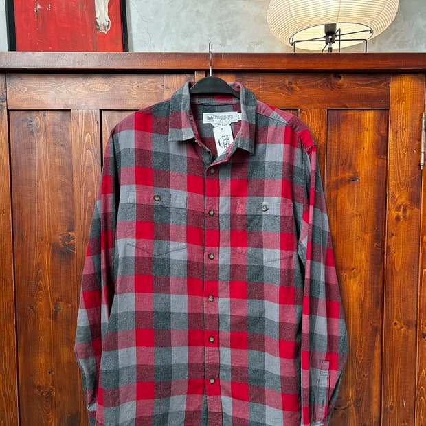 빈티지플란넬셔츠 