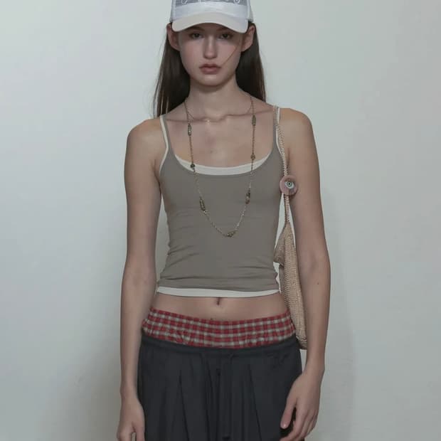 스컬프터 My Go To Tank Top gray M