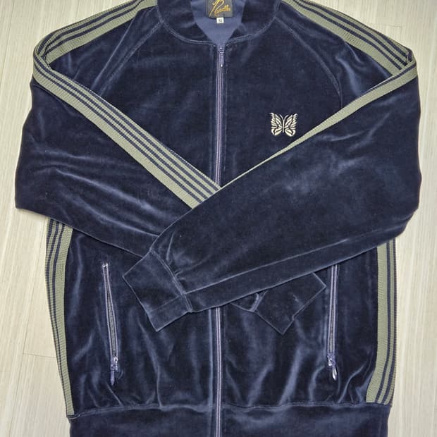 니들스 트랙자켓 m