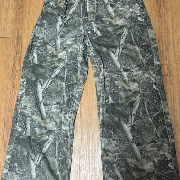 제이디드런더 리얼트리 팬츠