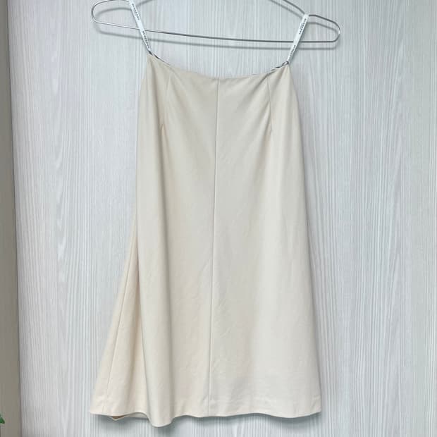 버버리 아이보리 스커트 5 사이즈