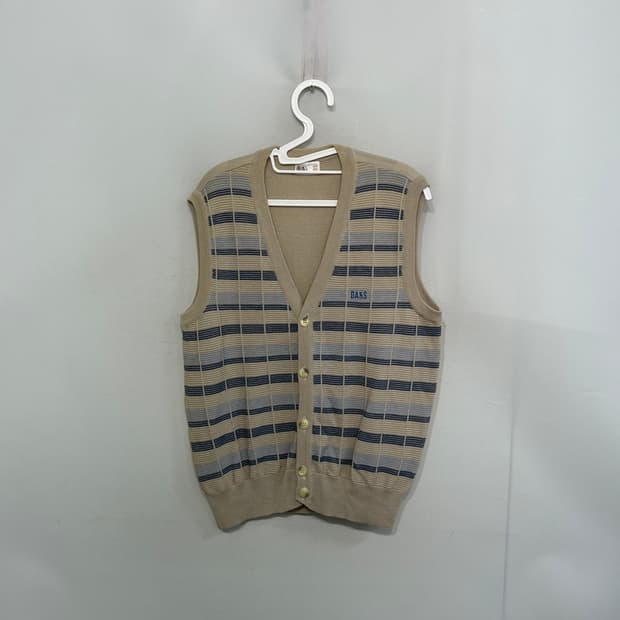 닥스 남성 모 니트 조끼 100