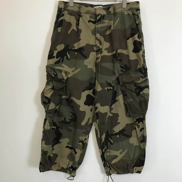 감마갤러리 카모 스트링 카고팬츠 [L]