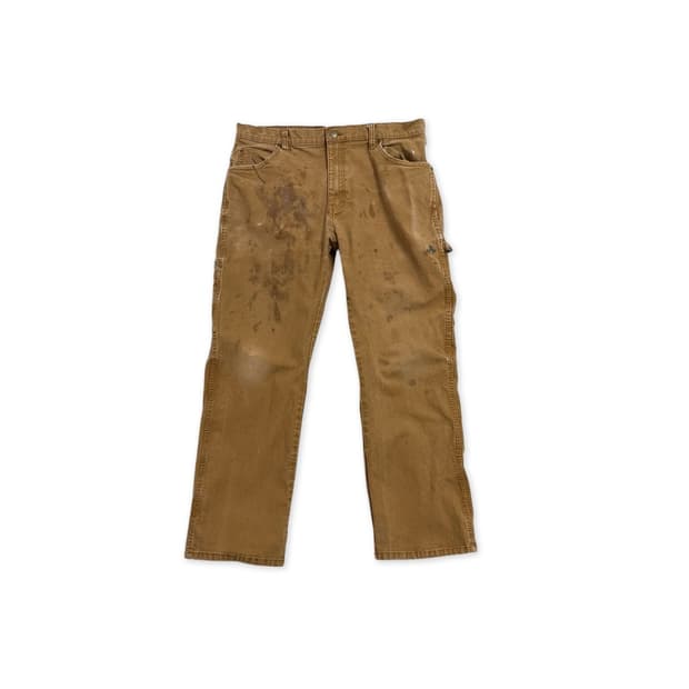 디키즈 페인티드 스트레치 덕 카펜더 팬츠