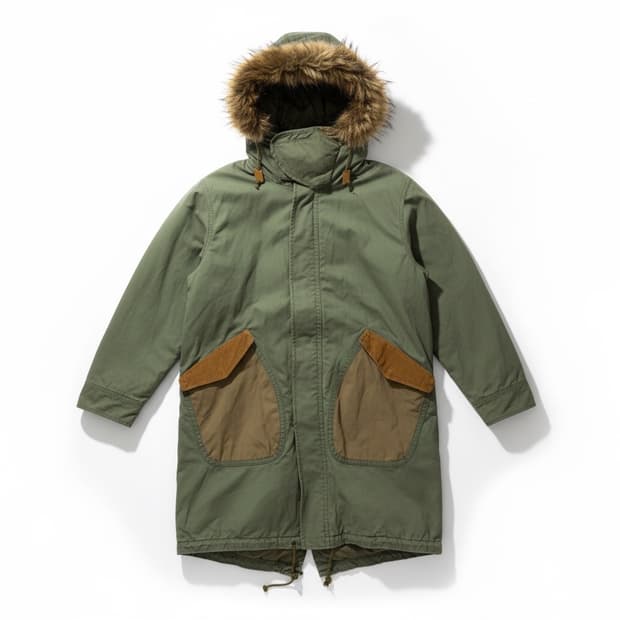 Tsumori Chisato 츠모리치사토 M-65 피쉬테일 파카 1