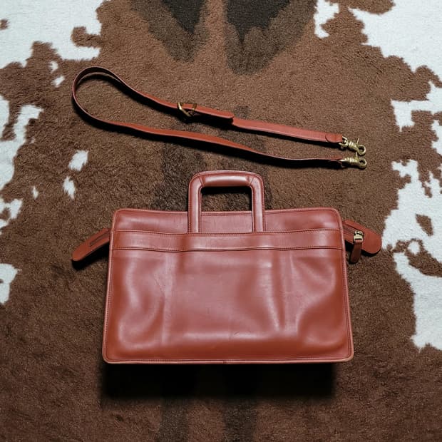 올드 코치 남성용 멀티 비지니스 백