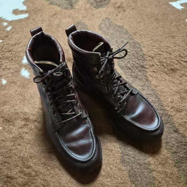 TIMBERLAND 팀버랜드 남성용 레더 앵글부츠(11.5M)