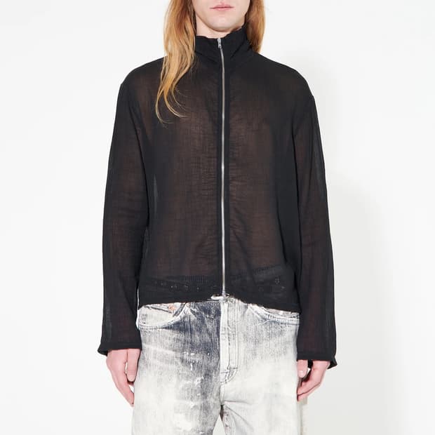 아워레가시 슈렁큰 풀집 폴로 블랙 레이온 플레이트 54사이즈