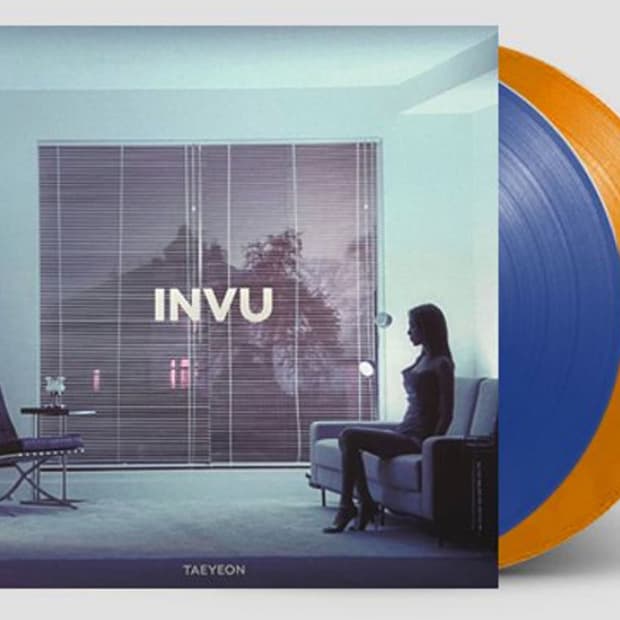 (미개봉) 태연 INVU LP