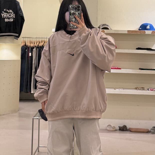 나이키 빈티지 올드스쿨 웜업 U1643