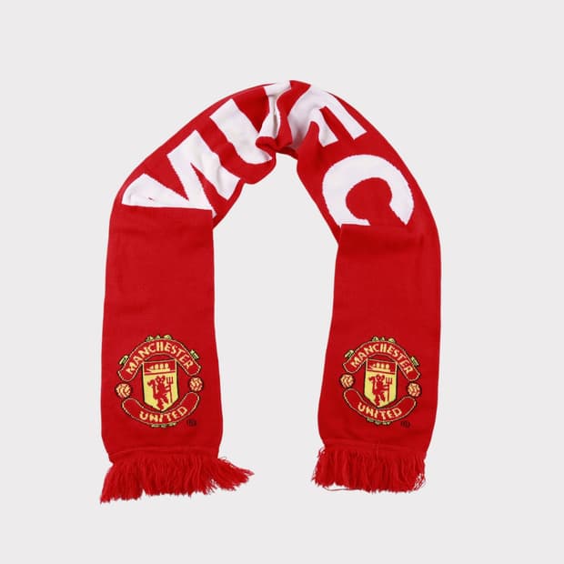 맨체스터 유나이티드 오피셜 머플러 목도리