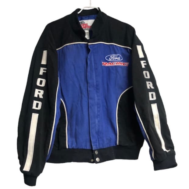 포드 Ford 레이싱 자켓 네이비,포드 레이싱 블루종 점퍼
