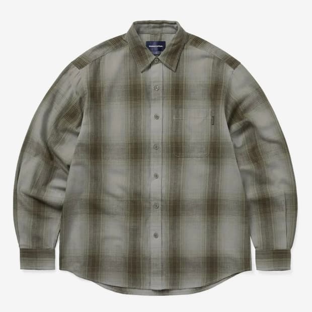 (네고가능) 디스이즈네버댓 셔츠 Nep Shadow Shirt Khaki