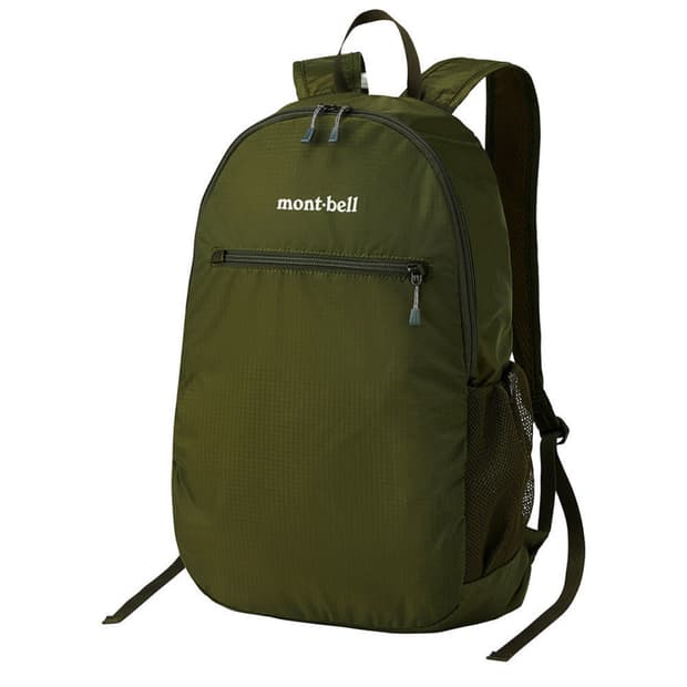 Montbell/ pocketable light pack 18 khaki