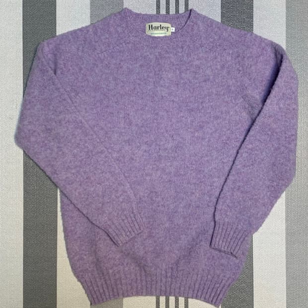 [M]할리오브 스코틀랜드 x 블랭크룸 쉐기독 니트