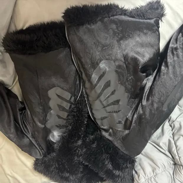 써저리 리버시블 퍼 자켓 판매