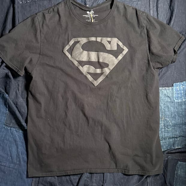 DC Comics 슈퍼맨 그래픽 티셔츠 XL