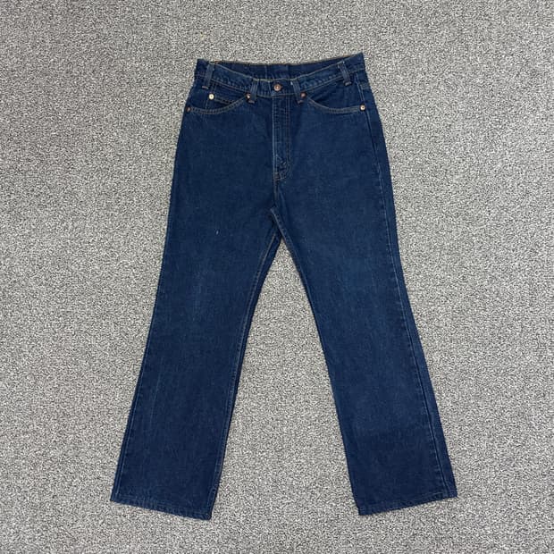80s 빈티지 리바이스 517 허리41cm
