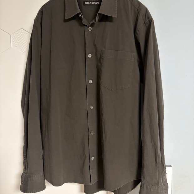 이세이미야케 셔츠
