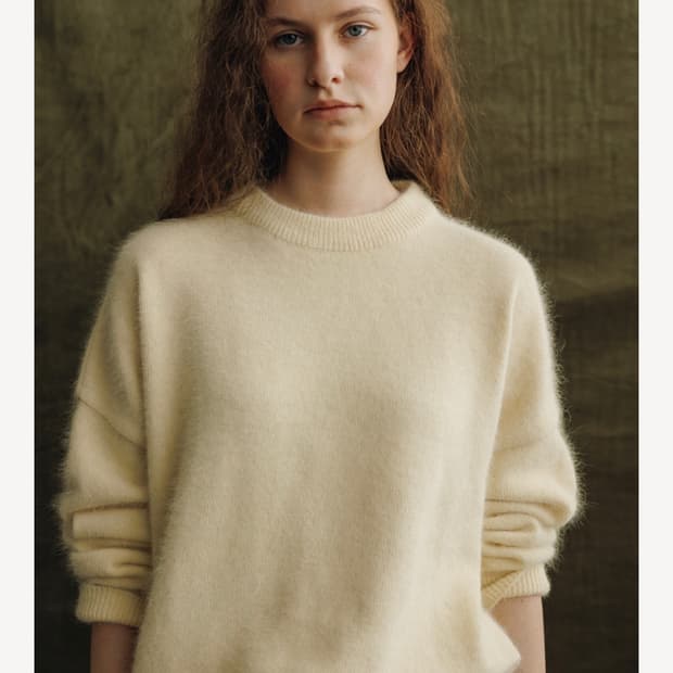 Ged 앙고라 니트