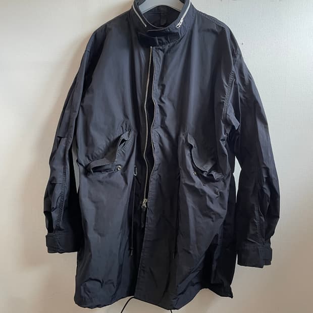 eastlogue-fishtail coat