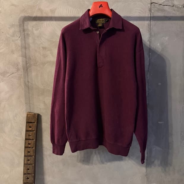 에디바우어 pk 긴팔티셔츠 남성100