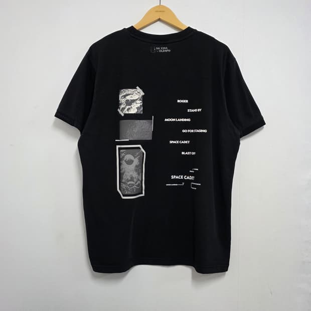 XXL) 내셔널지오그래픽 백프린팅 반팔티셔츠