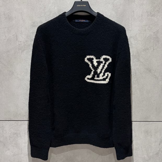 (100) 루이비통 인타르시아 니트