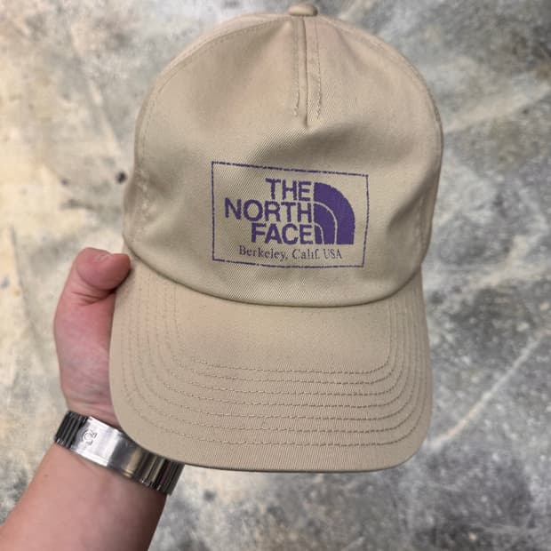 노스페이스 퍼플라벨 모자 새상품
