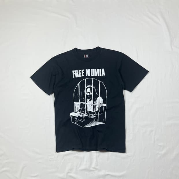 90‘s 99년도 레이지 어게인스트 더 머신 free mumia 반팔티