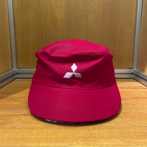Vintage Mitsubishi Cap (Red)