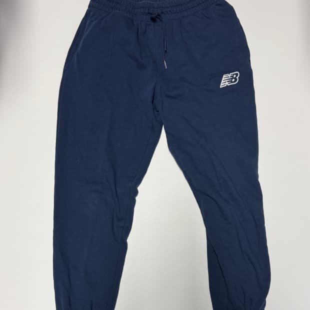 뉴발란스 23년도 트레이닝 밴딩 조거팬츠 M 네이비 30.7인치