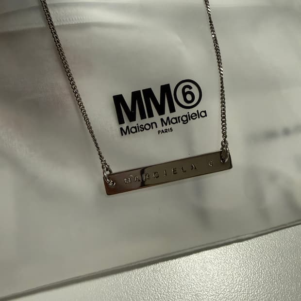 메종마르지엘라 목걸이