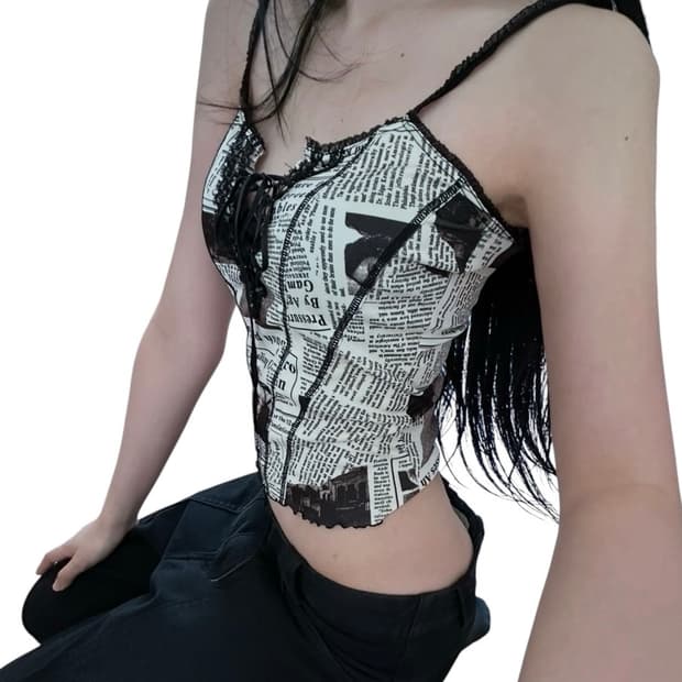 newspaper top