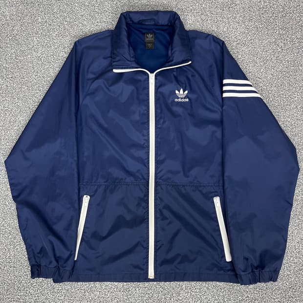 <아디다스 유로파 후드 바람막이> No.1171