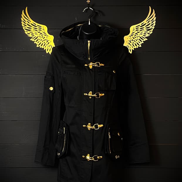 MA*RS 2000’s SUGARGLOSS 마즈 슈가글로스 블랙 자켓